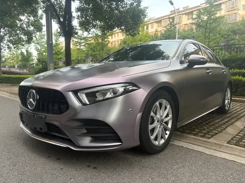 Mercedes-Benz A-Class, 2019