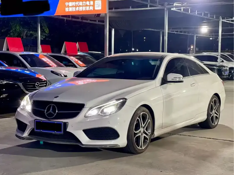 Mercedes-Benz E-Class (Import), 2016