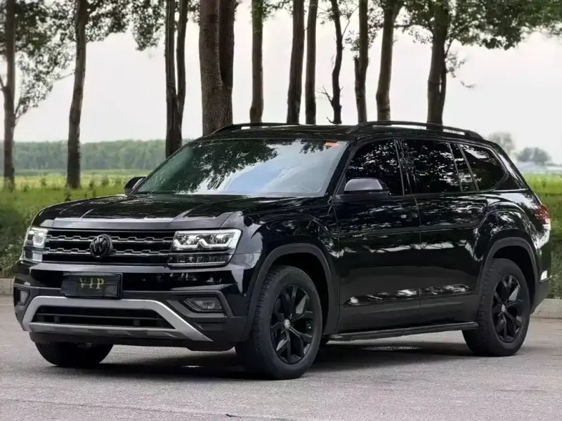 Volkswagen Teramont, 2018
