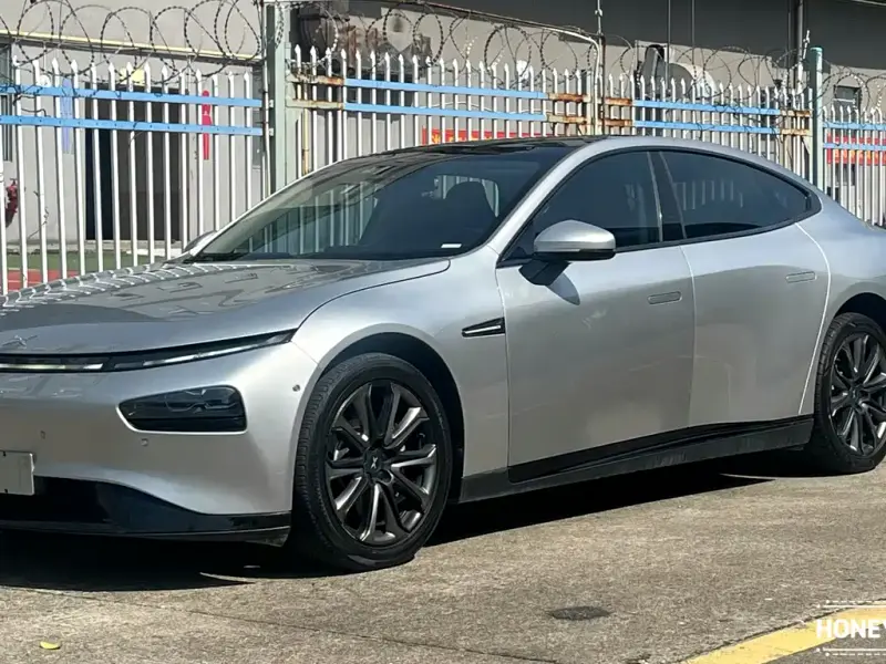 XPeng P7, 2021
