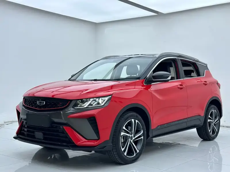 Geely Binyue, 2022