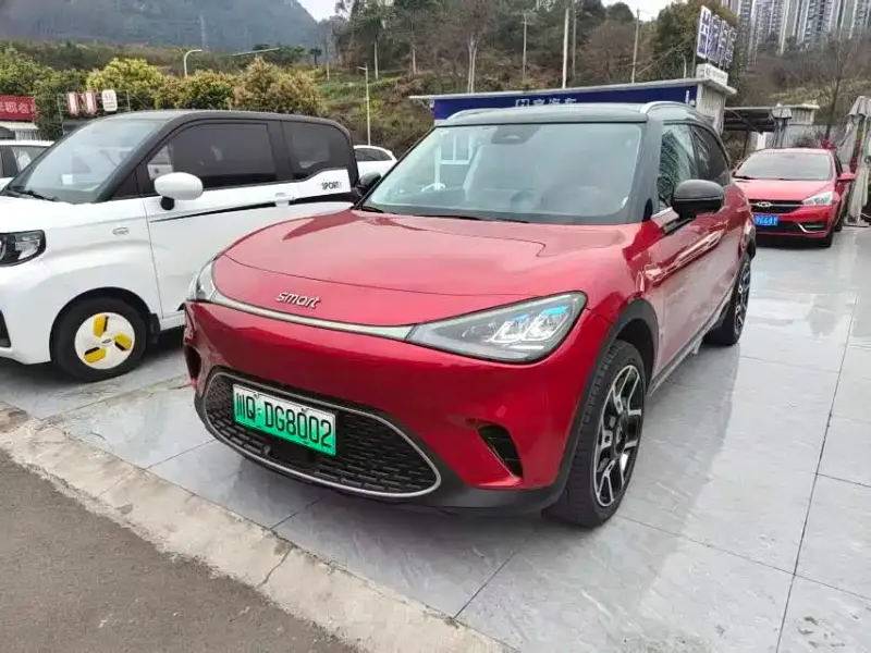 Smart #1, 2023