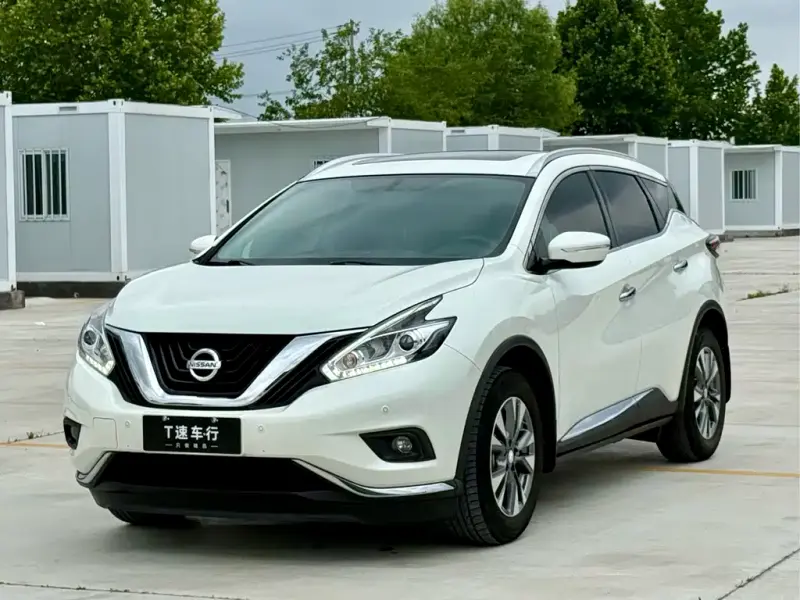 Nissan Murano, 2018