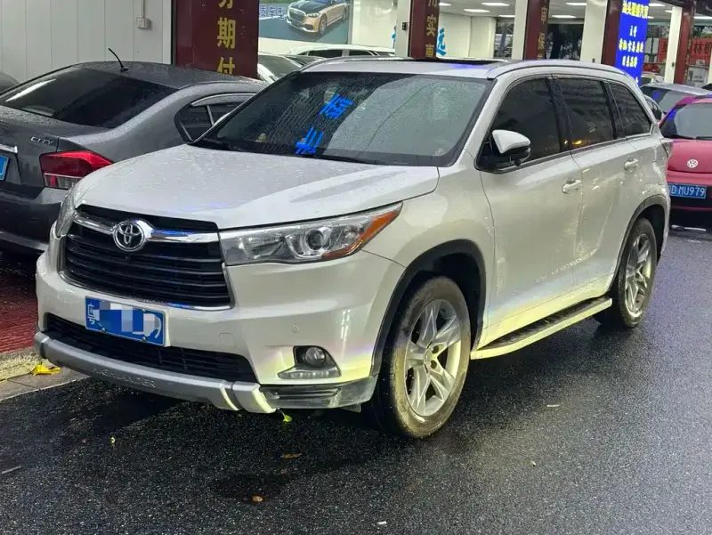Toyota Highlander, 2018
