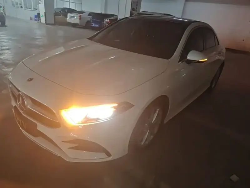Mercedes-Benz A-Class, 2020