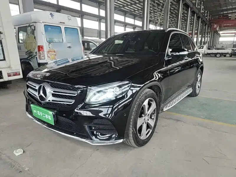 Mercedes-Benz GLC, 2017