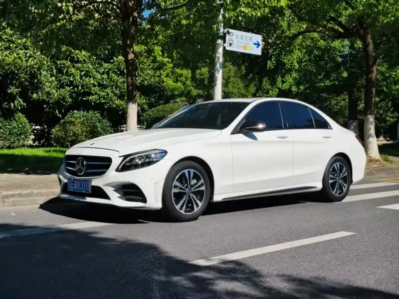 Mercedes-Benz C-Class, 2019