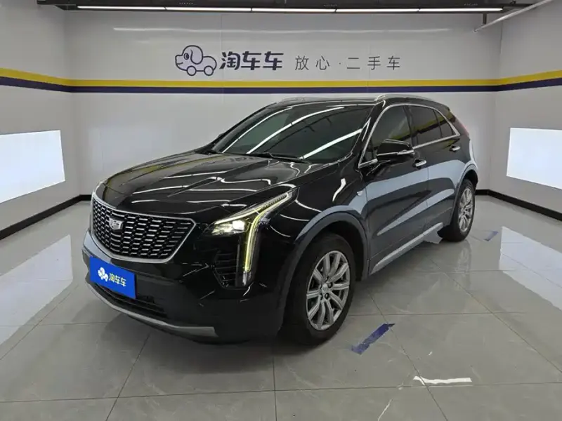 Cadillac XT4, 2020