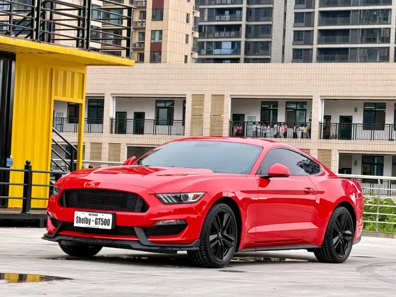 Ford Mustang, 2016