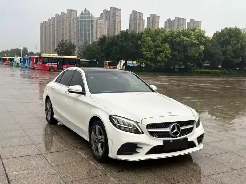 Mercedes-Benz C-Class, 2019