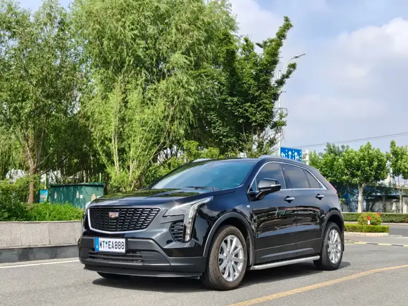 Cadillac XT4, 2022