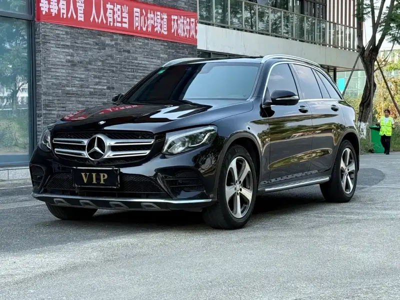 Mercedes-Benz GLC, 2016