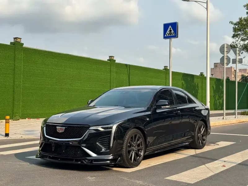 Cadillac CT4, 2020
