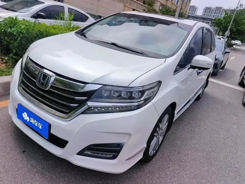 Honda Elysion, 2017