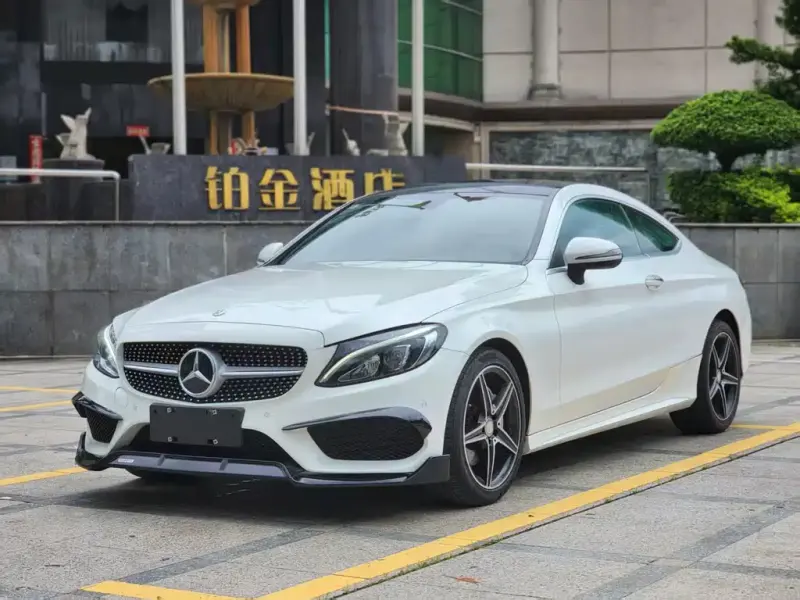 Mercedes-Benz C-Class (Import), 2017