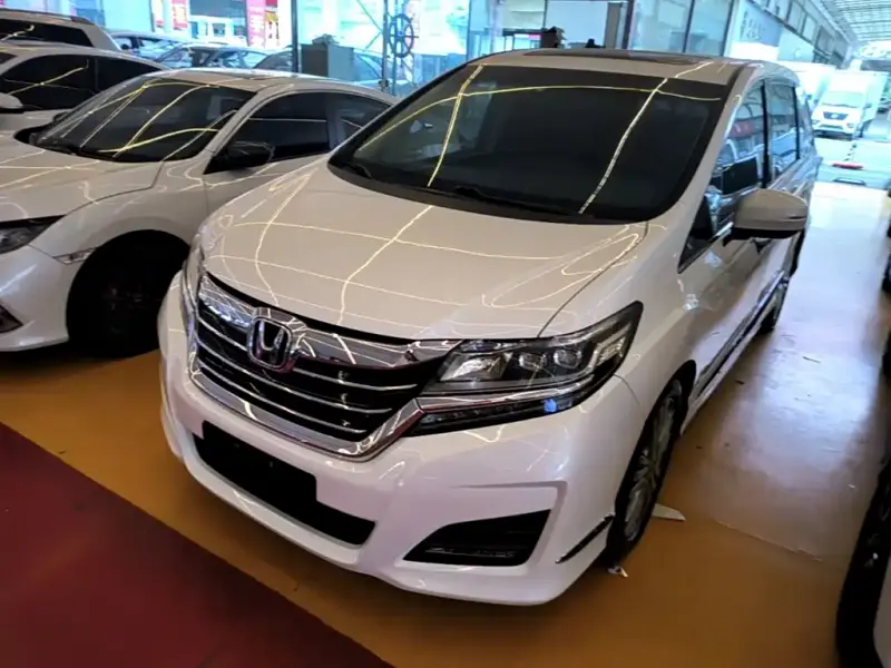 Honda Elysion, 2018
