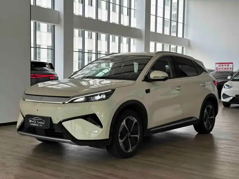 BYD Yuan Plus, 2025