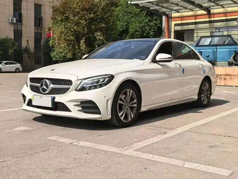 Mercedes-Benz C-Class, 2021