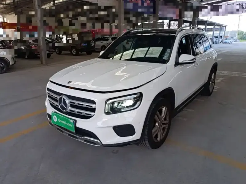 Mercedes-Benz GLB, 2020