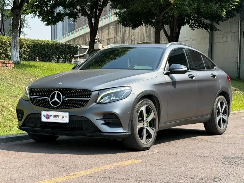 Mercedes-Benz GLC Coupe, 2017