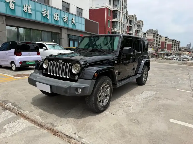 Jeep Wrangler, 2017