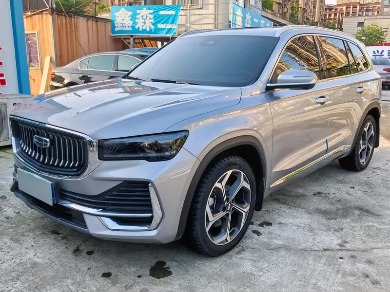 Geely Xingyue L, 2021