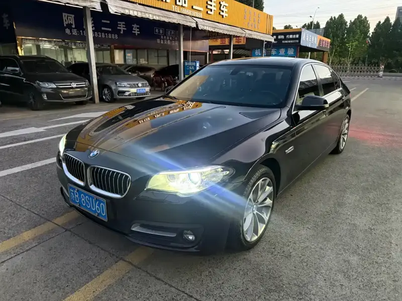 BMW 5 Series, 2017
