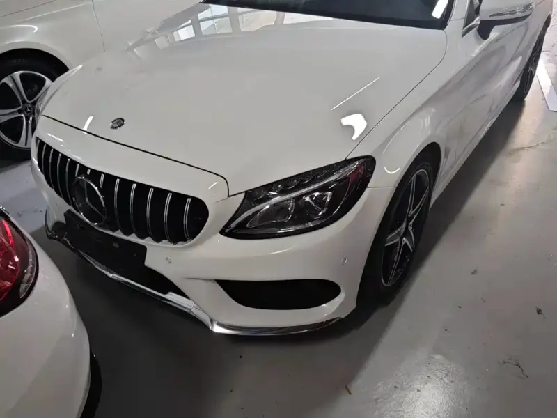 Mercedes-Benz C-Class (Import), 2016