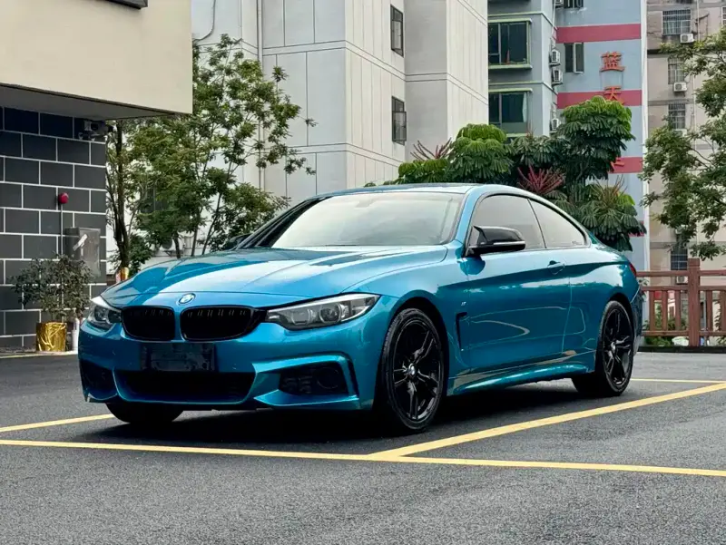 BMW 4 Series, 2019