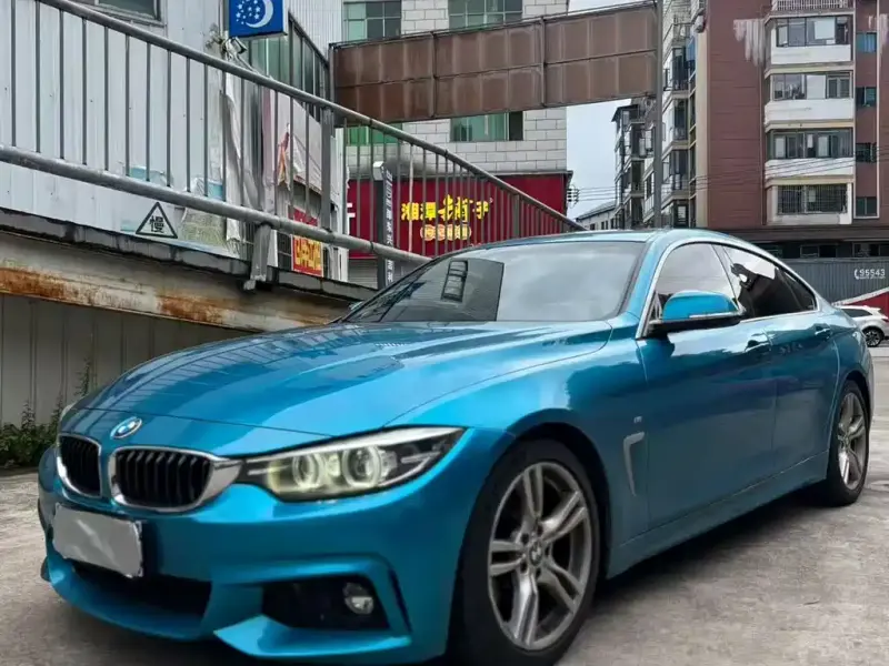 BMW 4 Series, 2020