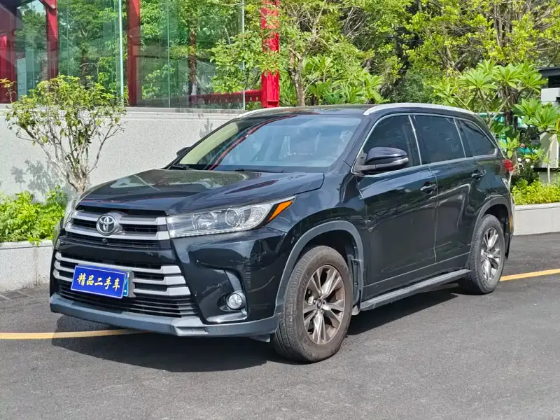 Toyota Highlander, 2020
