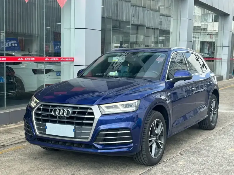 Audi Q5L, 2019