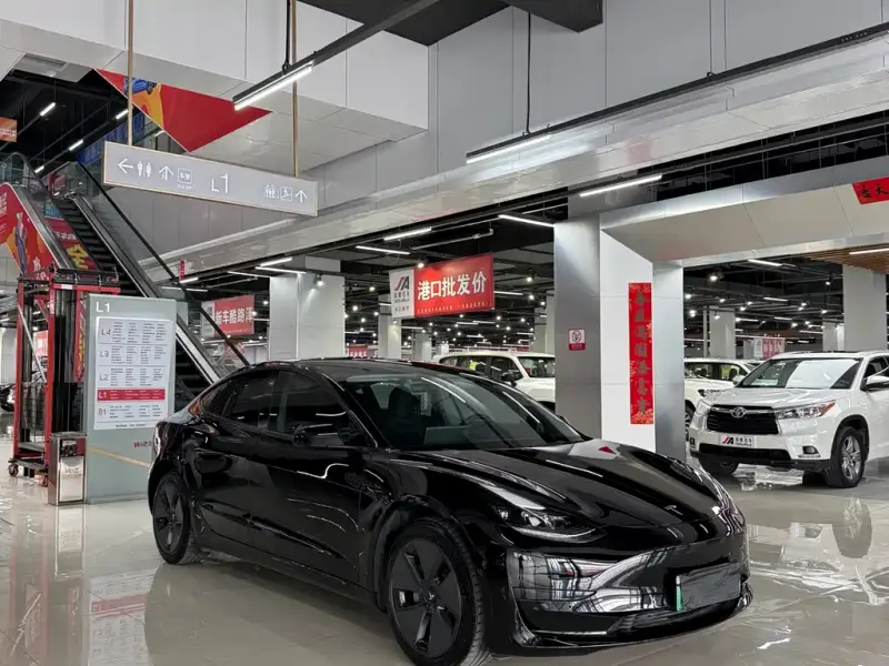 Tesla Model 3, 2021