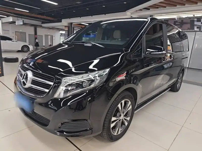 Mercedes-Benz V-Class, 2017