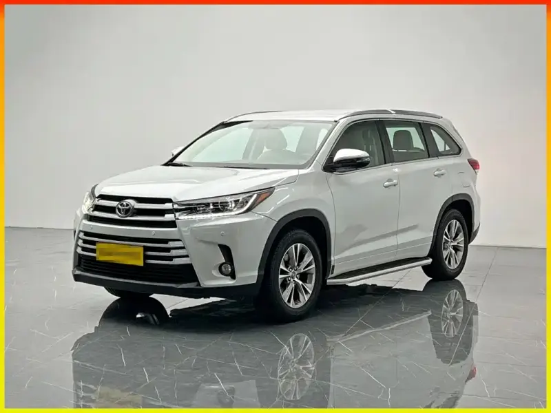Toyota Highlander, 2020