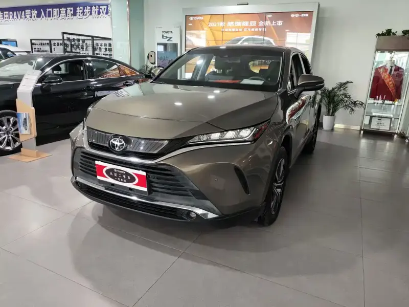 Toyota Harrier, 2022