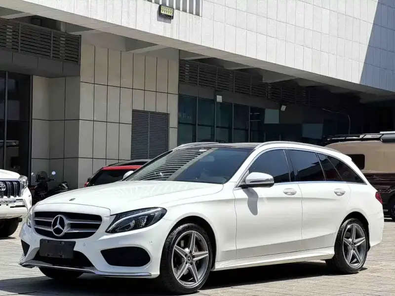 Mercedes-Benz C-Class (Import), 2018