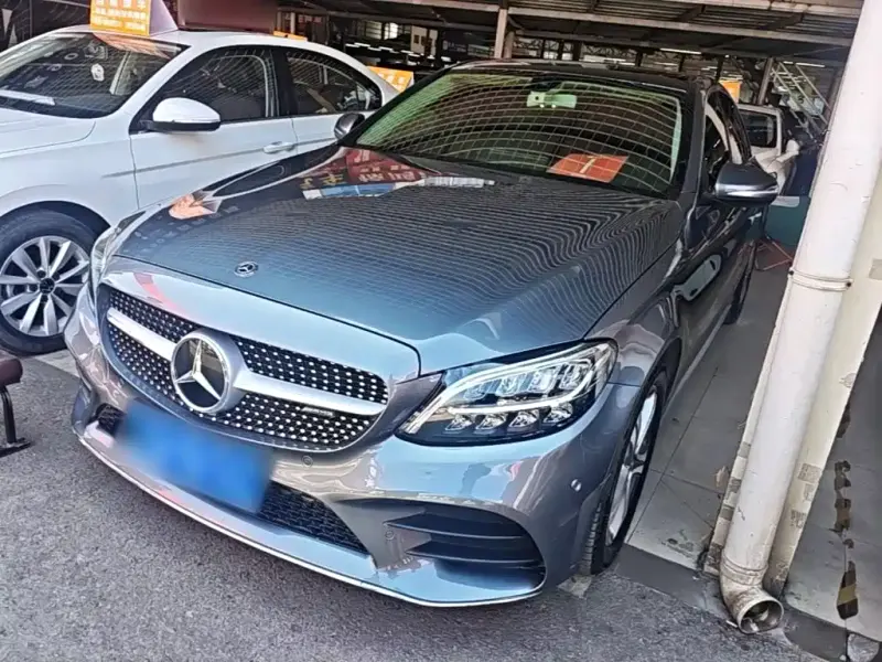 Mercedes-Benz C-Class, 2020
