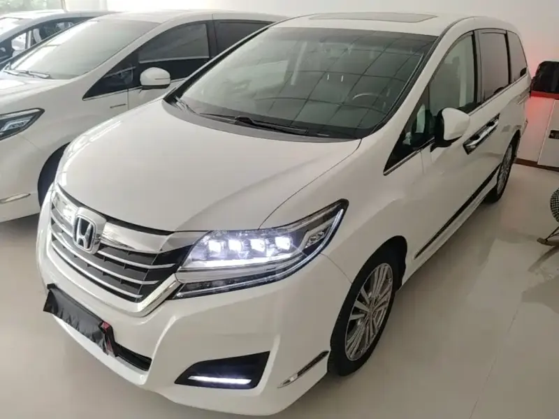 Honda Elysion, 2018