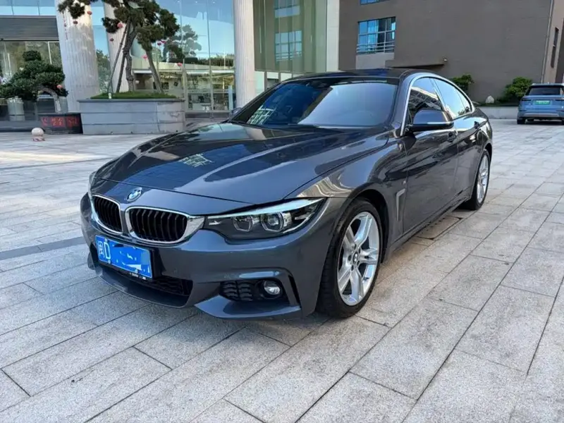 BMW 4 Series, 2020