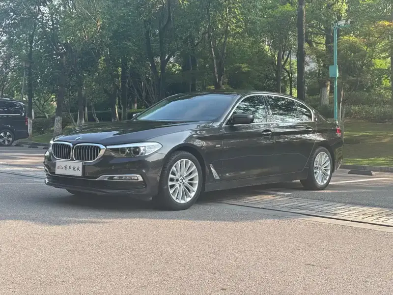 BMW 5 Series, 2018