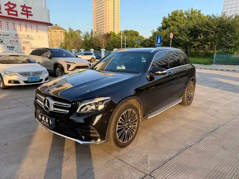 Mercedes-Benz GLC, 2019