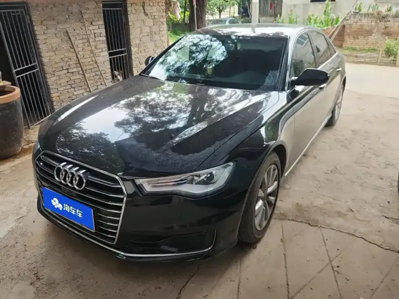 Audi A6L, 2017
