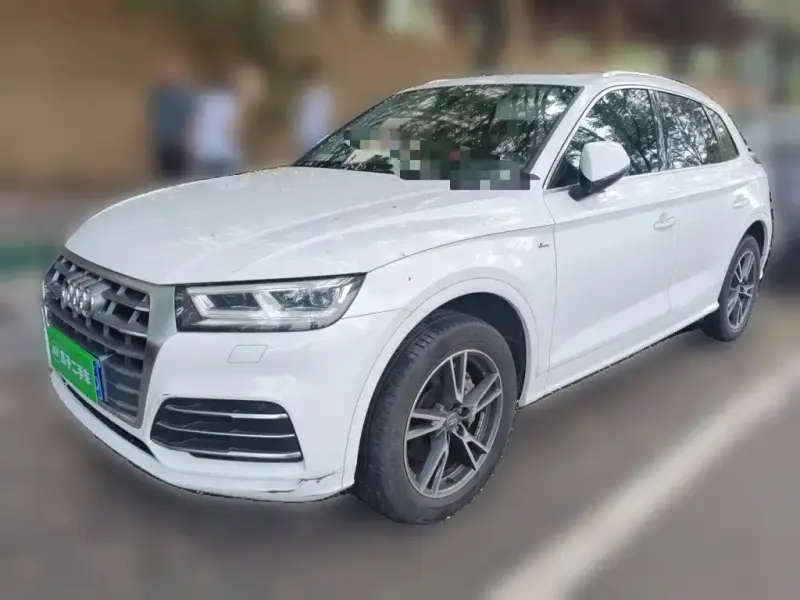 Audi Q5L, 2019
