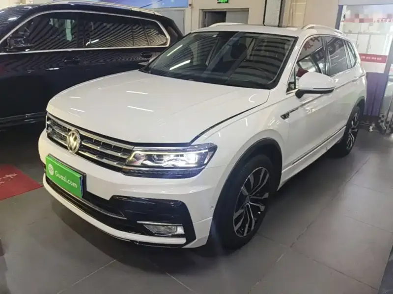 Volkswagen Tiguan L, 2020