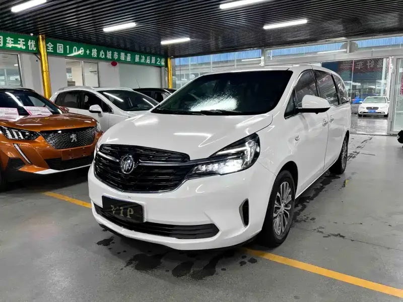 Buick GL8, 2022