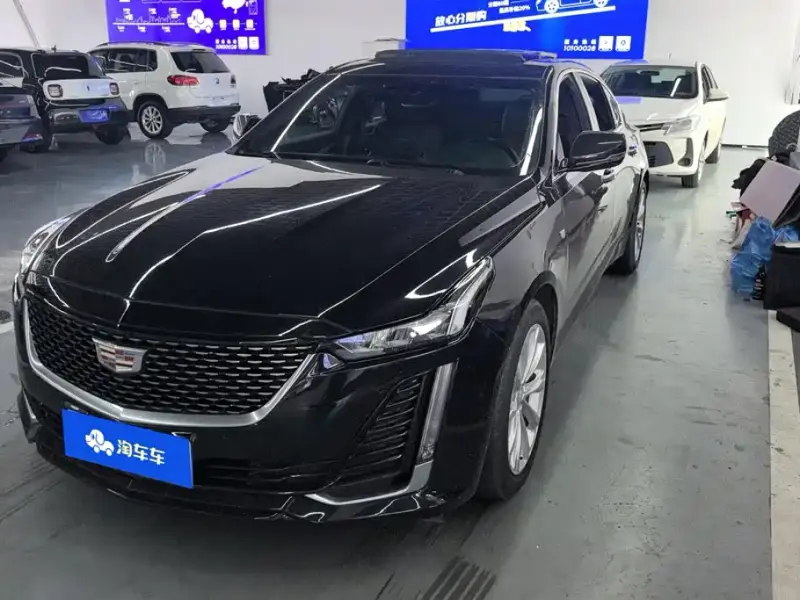 Cadillac CT5, 2022