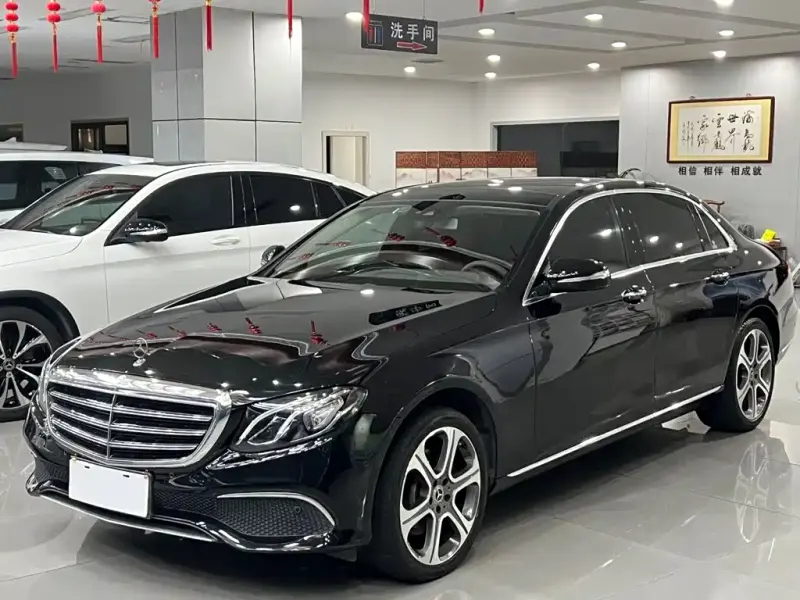 Mercedes-Benz E-Class, 2017