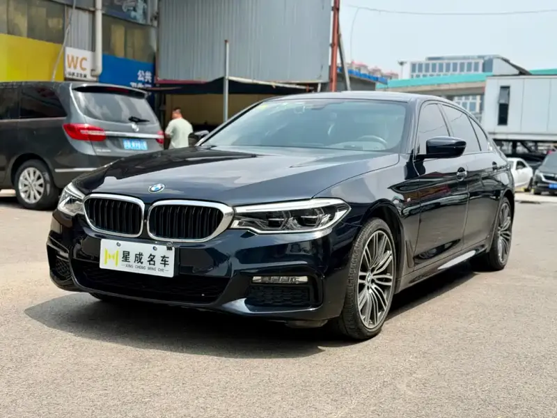 BMW 5 Series, 2017