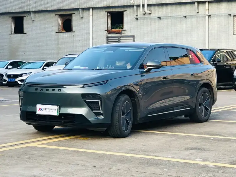 Exeed Xingjiyuan ET, 2025